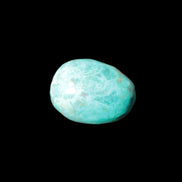 Chrysocolla Malachite 1/2 tumbled stones 22-32mm 20-25g in bright light - Rocks and Things Store