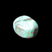 Chrysocolla Malachite 1/2 tumbled stones 22-32mm 20-25g in bright light - Rocks and Things Store