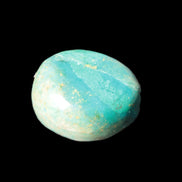Chrysocolla Malachite 1/2 tumbled stones 22-32mm 20-25g in bright light - Rocks and Things Store