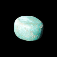 Chrysocolla Malachite 1/2 tumbled stones 22-32mm 20-25g in bright light - Rocks and Things Store