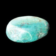 Chrysocolla Malachite 1/2 tumbled stones 22-32mm 20-25g in bright light - Rocks and Things Store