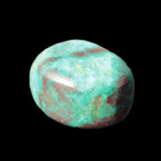 Chrysocolla 1/2 tumbled stones 22-32mm 20-25g Rocks and Things Store
