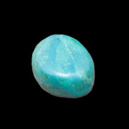 Chrysocolla 1/2 tumbled stones 22-32mm 20-25g in bright sunlight - Rocks and Things Store