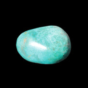 Chrysocolla Malachite 1/2 tumbled stones 22-32mm 20-25g in bright light - Rocks and Things Store
