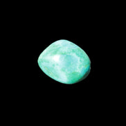 Chrysocolla Malachite 1/2 tumbled stones 22-32mm 20-25g in bright light - Rocks and Things Store