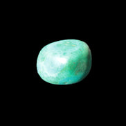 Chrysocolla Malachite 1/2 tumbled stones 22-32mm 20-25g in bright light - Rocks and Things Store