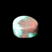 Chrysocolla Malachite 1/2 tumbled stones 22-32mm 20-25g in bright light - Rocks and Things Store