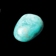 Chrysocolla Malachite 1/2 tumbled stones 22-32mm 20-25g in bright light - Rocks and Things Store