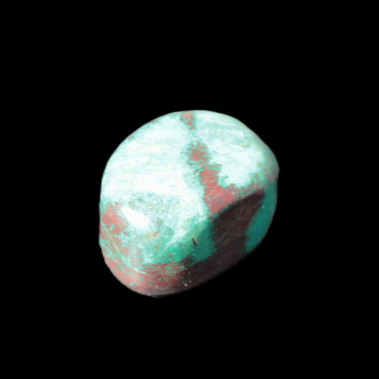 Chrysocolla Malachite 1/2 tumbled stones 22-32mm 20-25g Rocks and Things Store