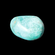 Chrysocolla Malachite 1/2 tumbled stones 22-32mm 20-25g in bright light - Rocks and Things Store