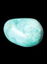 Chrysocolla Malachite 1/2 tumbled stones 22-32mm 20-25g in bright light - Rocks and Things Store