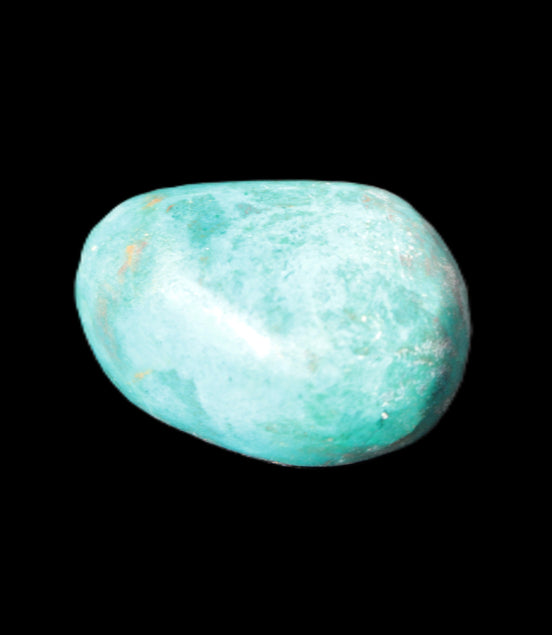 Chrysocolla Malachite 1/2 tumbled stones 22-32mm 20-25g in bright light - Rocks and Things Store