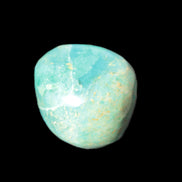 Chrysocolla Malachite 1/2 tumbled stones 22-32mm 20-25g in bright light - Rocks and Things Store