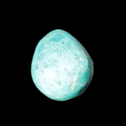 Chrysocolla Malachite 1/2 tumbled stones 22-32mm 20-25g in bright light - Rocks and Things Store