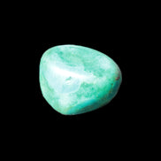 Chrysocolla Malachite 1/2 tumbled stones 22-32mm 20-25g in bright light - Rocks and Things Store