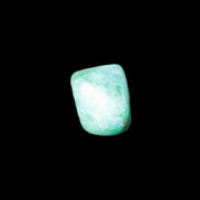 Chrysocolla Malachite 1/2 tumbled stones 22-32mm 20-25g in bright light - Rocks and Things Store