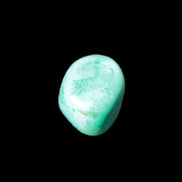 Chrysocolla Malachite 1/2 tumbled stones 22-32mm 20-25g in bright light - Rocks and Things Store