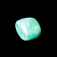 Chrysocolla Malachite 1/2 tumbled stones 22-32mm 20-25g in bright light - Rocks and Things Store