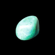 Chrysocolla Malachite 1/2 tumbled stones 22-32mm 20-25g in bright light - Rocks and Things Store