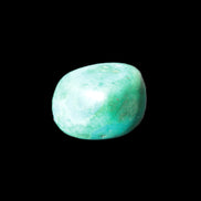 Chrysocolla Malachite 1/2 tumbled stones 22-32mm 20-25g in bright light - Rocks and Things Store