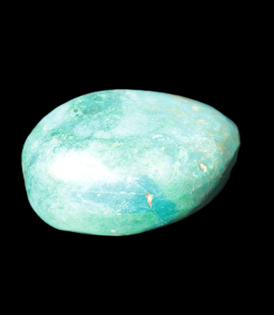 Chrysocolla Malachite tumbled stone 31/39mm 28.9/29.6g Rocks and Things Store