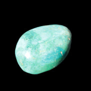 Chrysocolla Malachite tumbled stone 31/39mm 28.9/29.6g Rocks and Things Store