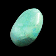 Chrysocolla Malachite tumbled stone 31/39mm 28.9/29.6g Rocks and Things Store