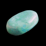 Chrysocolla Malachite tumbled stone 31/39mm 28.9/29.6g Rocks and Things Store