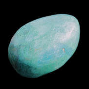 Chrysocolla Malachite tumbled stone 31/39mm 28.9/29.6g Rocks and Things Store