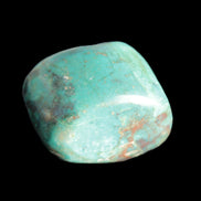 Chrysocolla Malachite tumbled stone 31/39mm 28.9/29.6g Rocks and Things Store