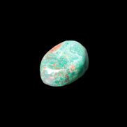 Chrysocolla Malachite tumbled stone 25-35mm 15-19g Rocks and Things Store