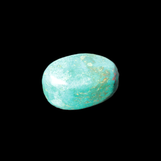 Chrysocolla Malachite tumbled stone 25-35mm 15-19g in sunlight - Rocks and Things Store