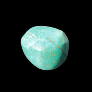 Chrysocolla Malachite tumbled stone 25-35mm 15-19g Rocks and Things Store