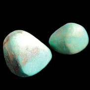 Chrysocolla Malachite tumbled stone 25-35mm 15-19g Rocks and Things Store