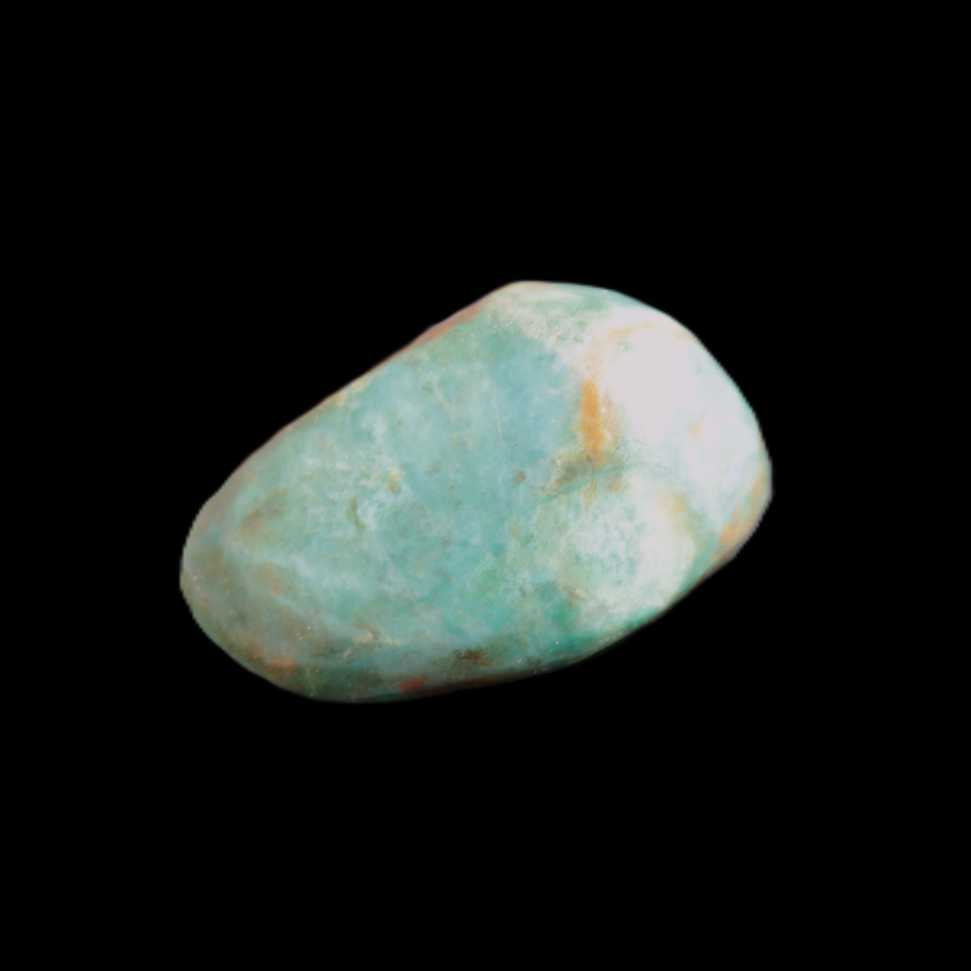 Chrysocolla Malachite tumbled stone 25-35mm 15-19g Rocks and Things Store