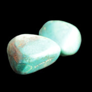 Chrysocolla Malachite tumbled stone 25-35mm 15-19g Rocks and Things Store