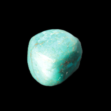 Chrysocolla Malachite tumbled stone 25-35mm 15-19g Rocks and Things Store