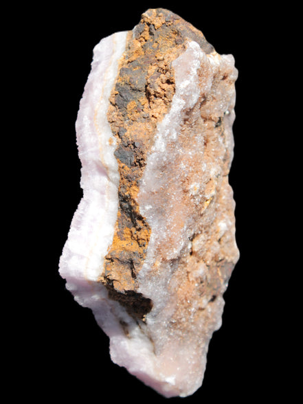 Pink Aragonite specimen 120*40*81mm 480g Rocks and Things Store
