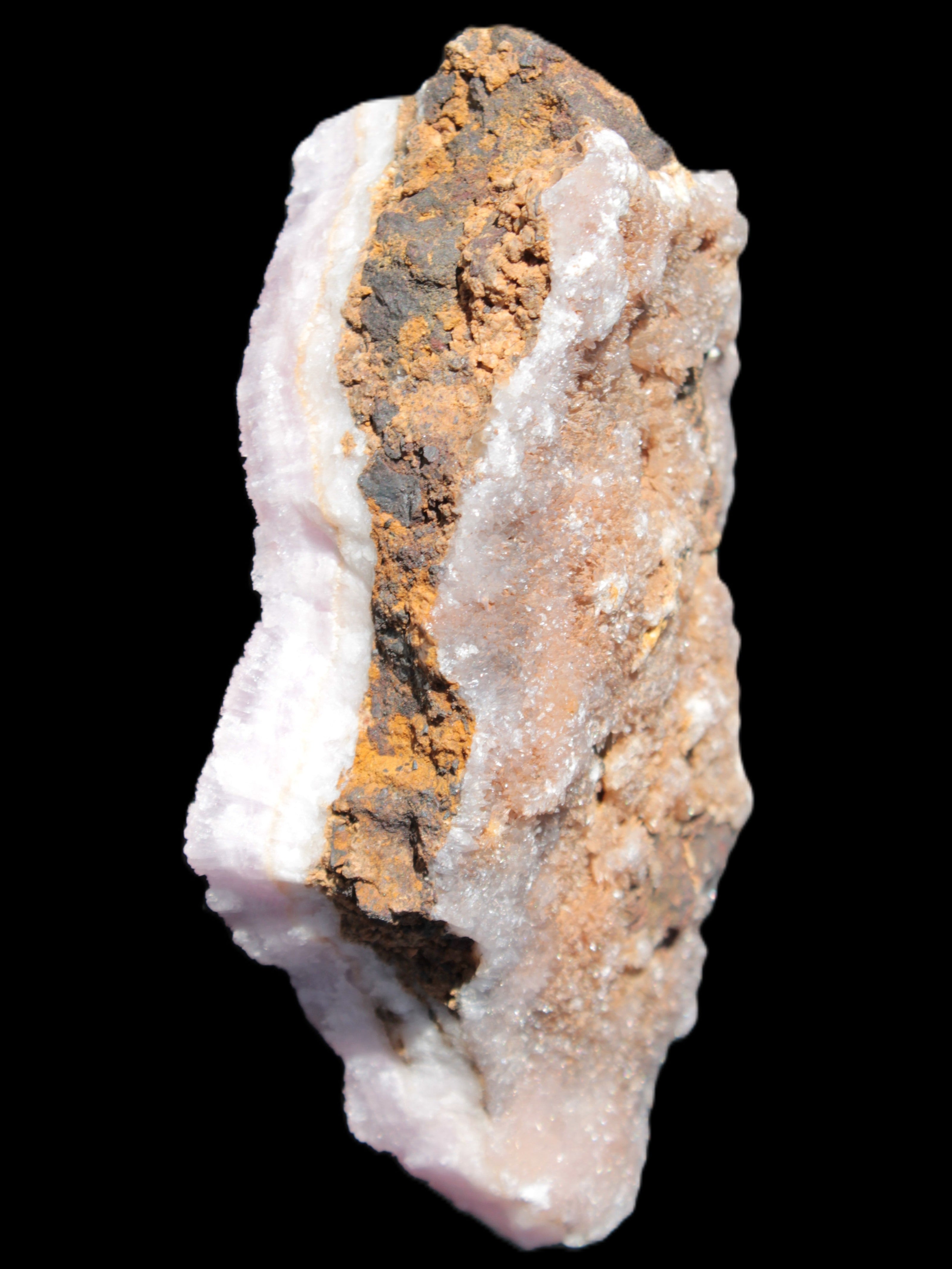 Pink Aragonite specimen 120*40*81mm 480g Rocks and Things Store