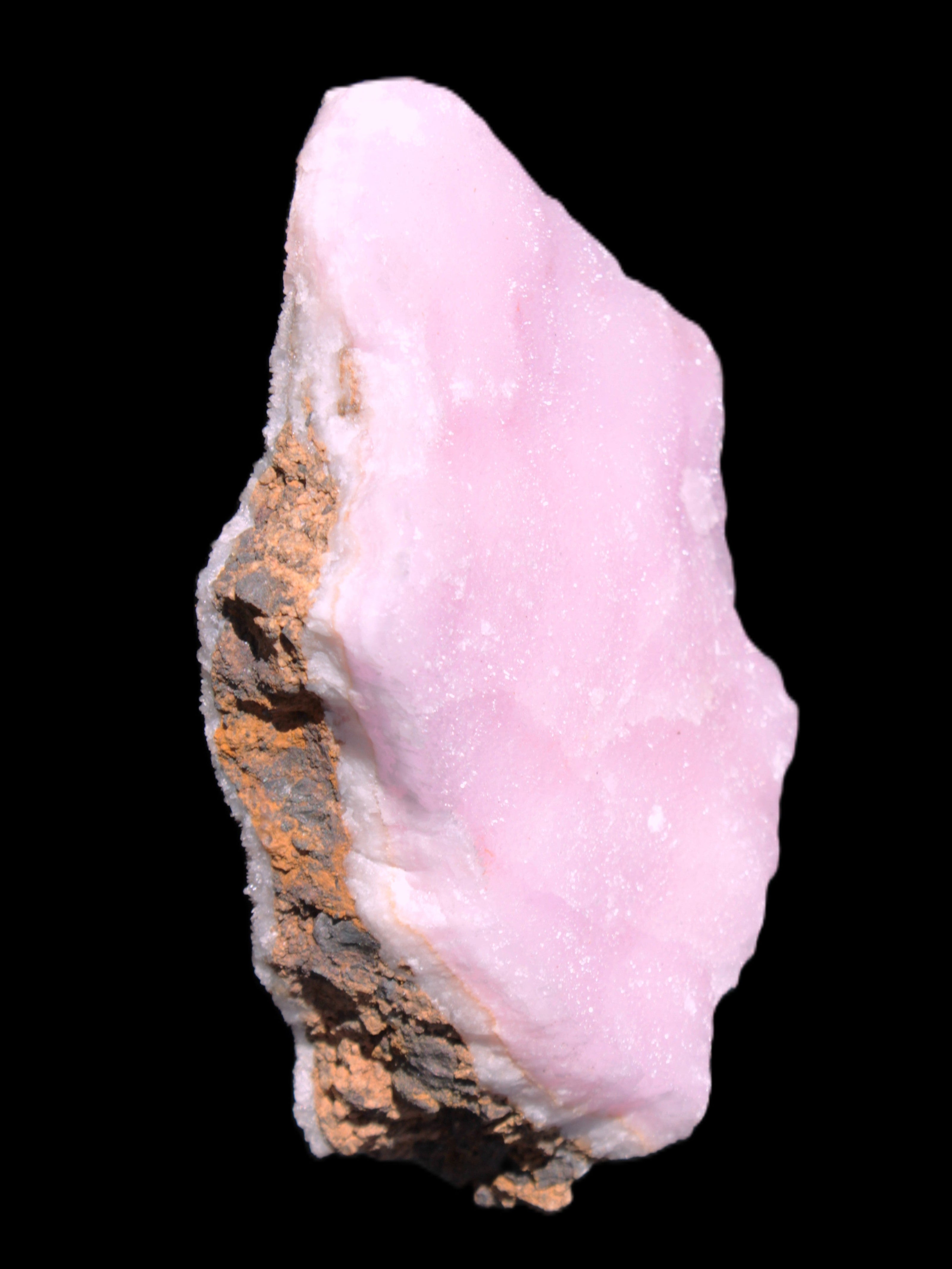 Pink Aragonite specimen 120*40*81mm 480g Rocks and Things Store