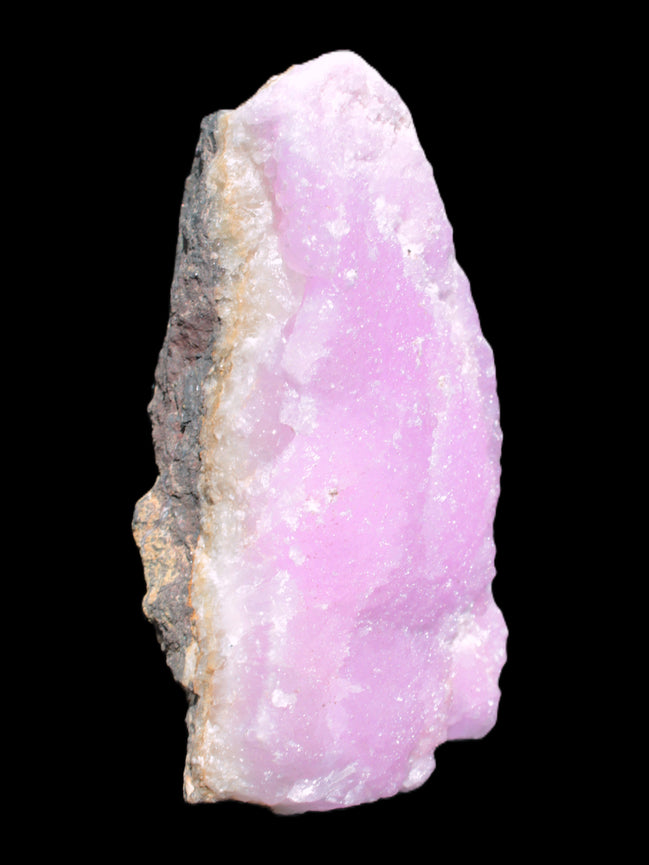 Pink Aragonite specimen on Ironstone matrix from Pakistan 120*45*60mm 635g Rocks and Things Store