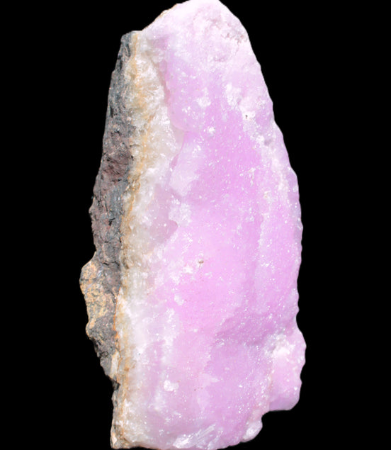Pink Aragonite specimen on Ironstone matrix from Pakistan 120*45*60mm 635g Rocks and Things Store