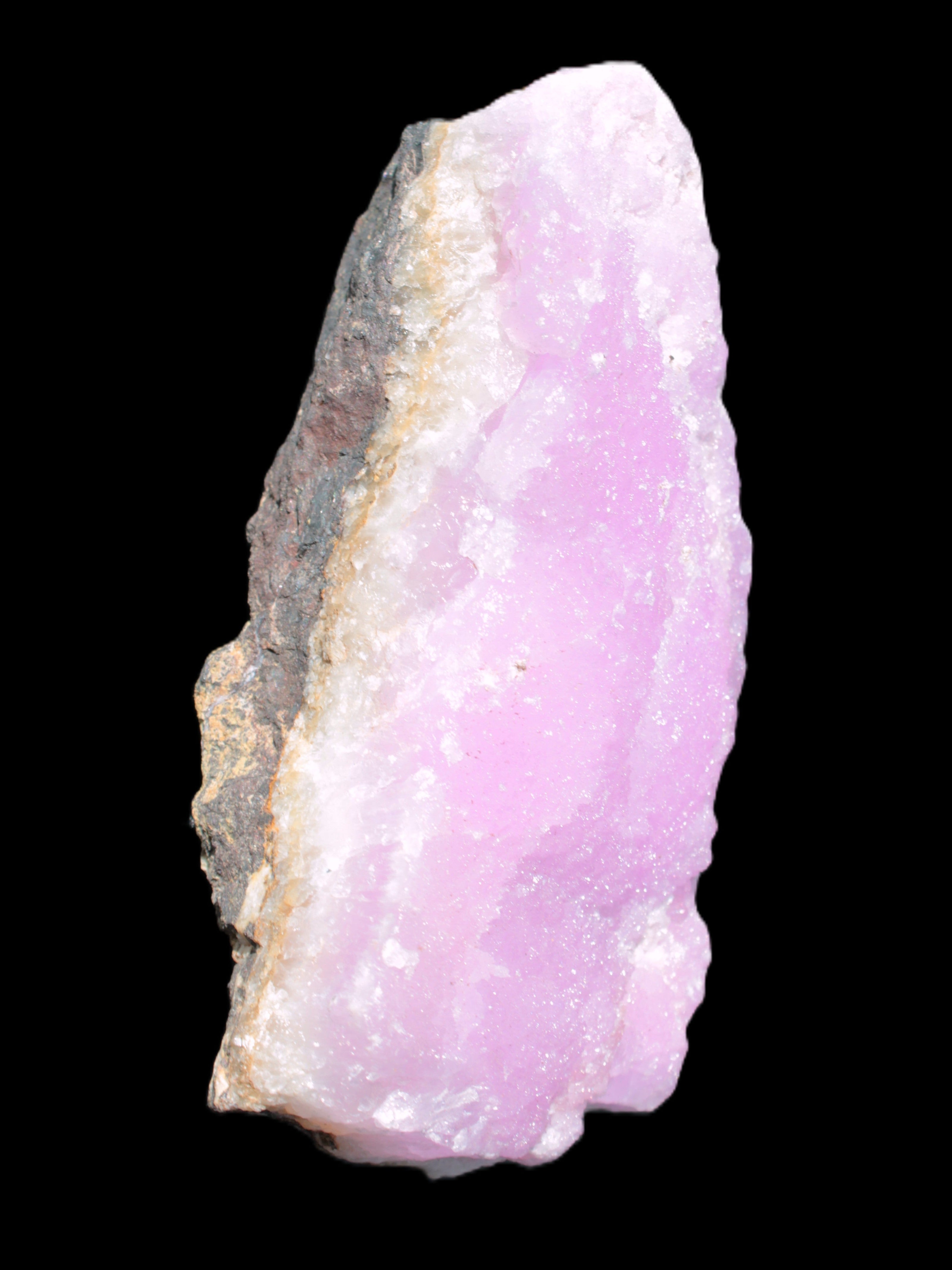 Pink Aragonite specimen on Ironstone matrix from Pakistan 120*45*60mm 635g Rocks and Things Store