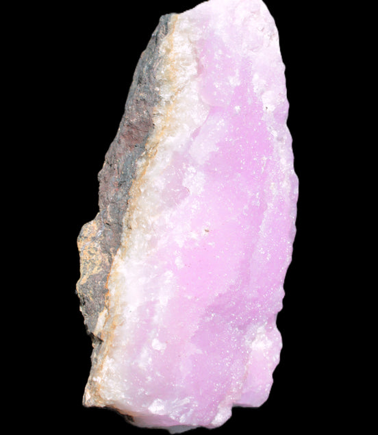 Pink Aragonite specimen on Ironstone matrix from Pakistan 120*45*60mm 635g Rocks and Things Store