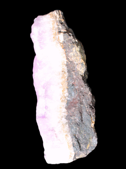 Pink Aragonite specimen on Ironstone matrix from Pakistan 120*45*60mm 635g Rocks and Things Store