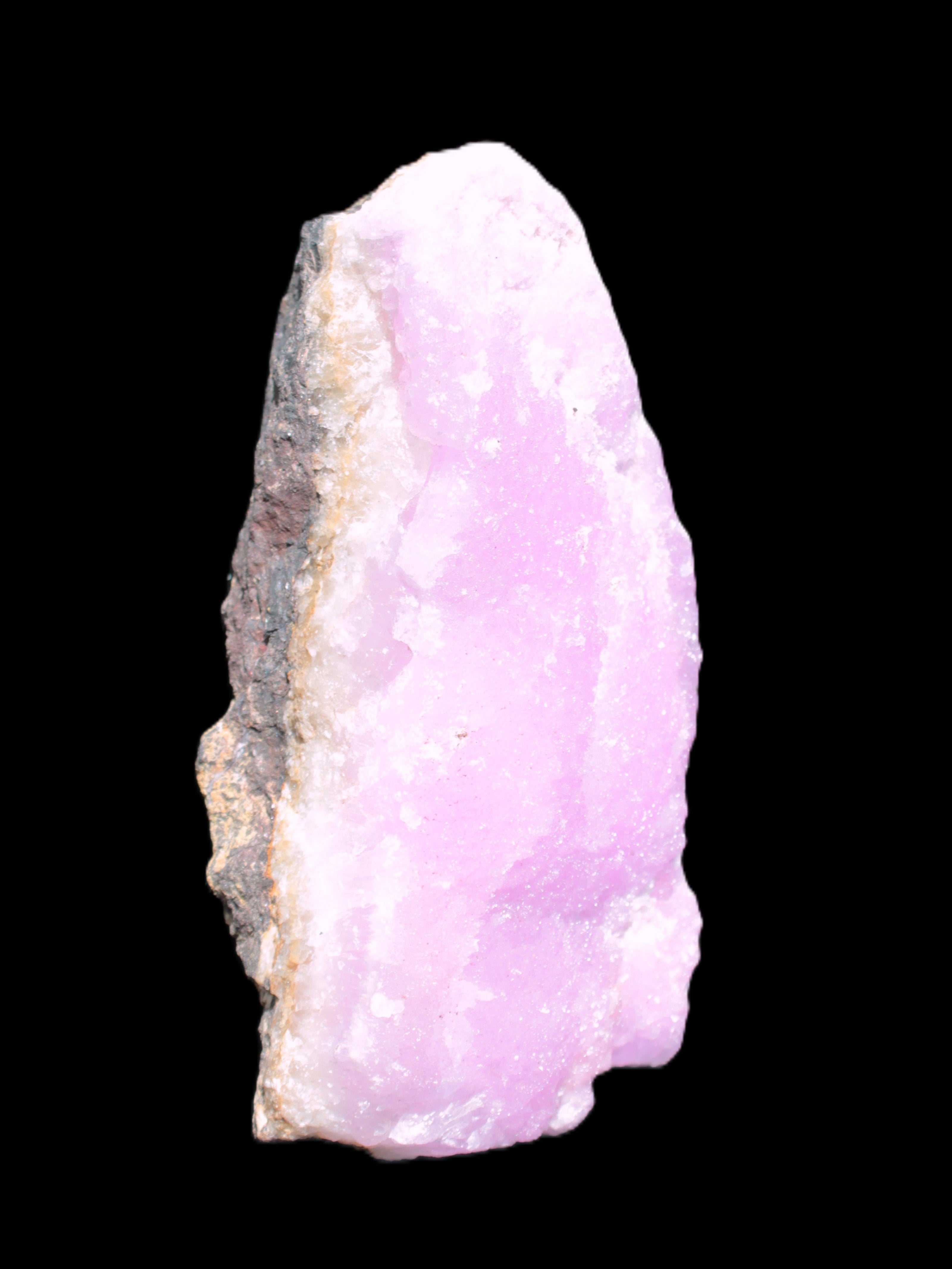 Pink Aragonite specimen on Ironstone matrix from Pakistan 120*45*60mm 635g Rocks and Things Store