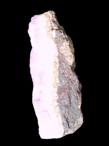 Pink Aragonite specimen on Ironstone matrix from Pakistan 120*45*60mm 635g Rocks and Things Store