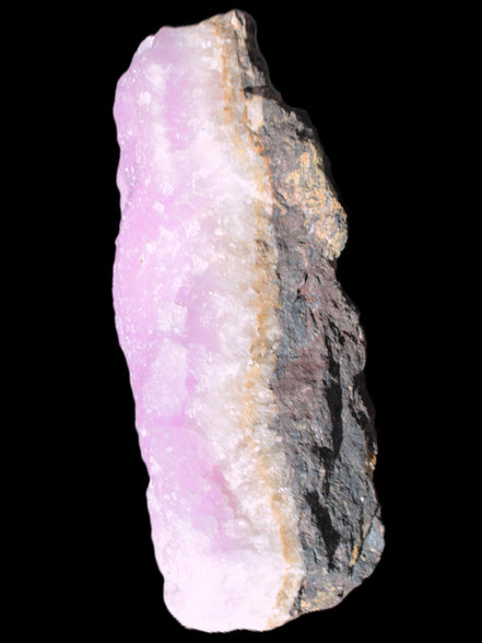 Pink Aragonite specimen on Ironstone matrix from Pakistan 120*45*60mm 635g Rocks and Things Store