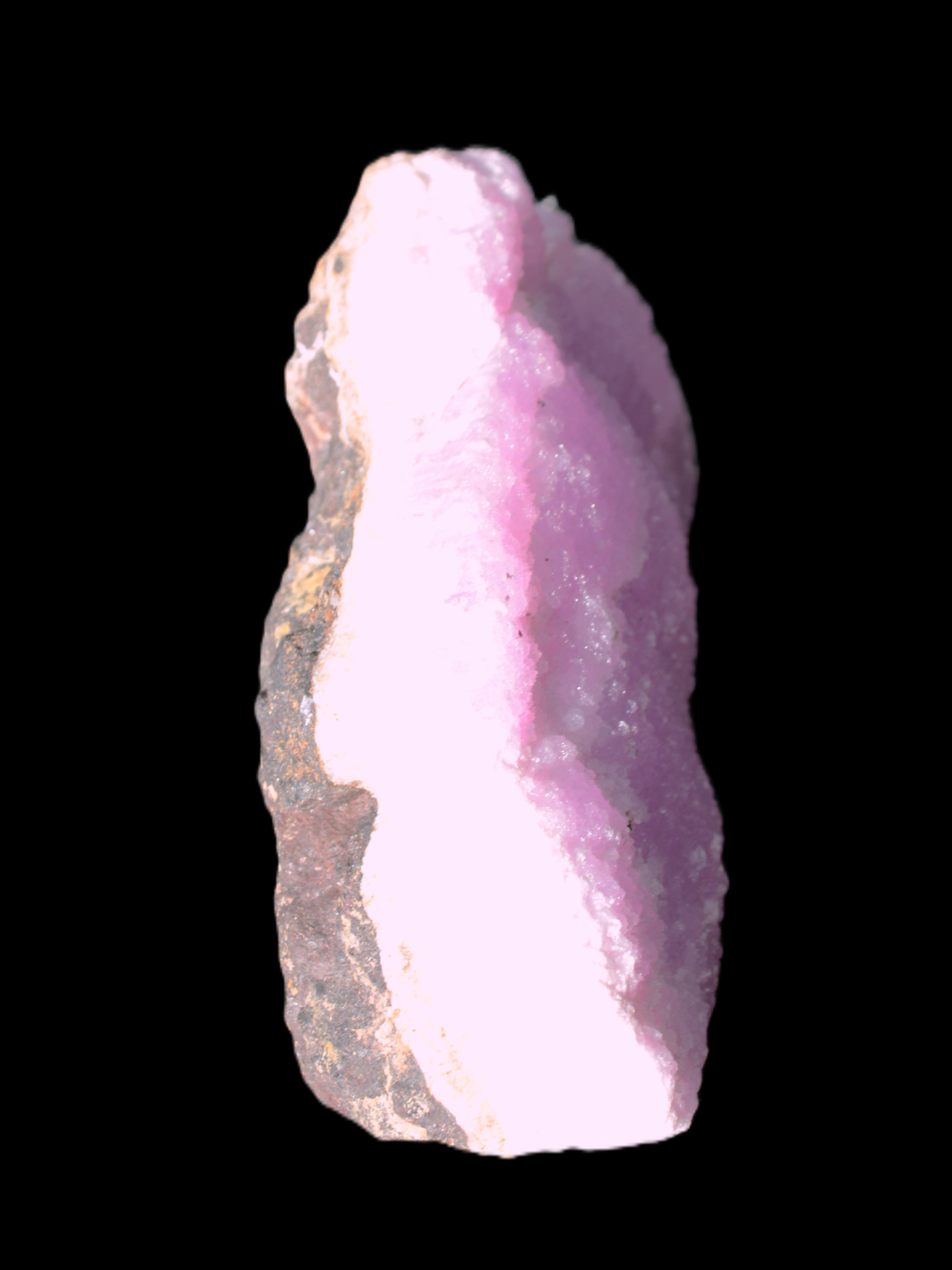 Pink Aragonite specimen on Ironstone matrix from Pakistan 120*45*60mm 635g Rocks and Things Store