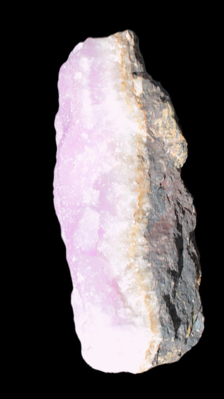 Pink Aragonite specimen on Ironstone matrix from Pakistan 120*45*60mm 635g Rocks and Things Store